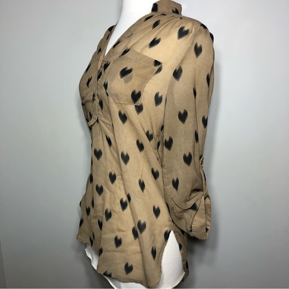 Fun 2 Fun Sheer Top - Picture 2 of 6